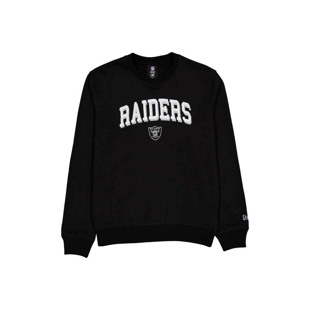 New Era Las Vegas Raiders Sport Night Black Crewneck - Size 3XL
